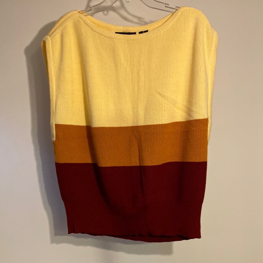Measure Up Women’s Sweater Vest